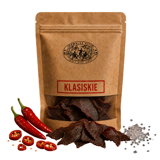 Klasiskais - 1 pipars 50g (Šķiņķis)
