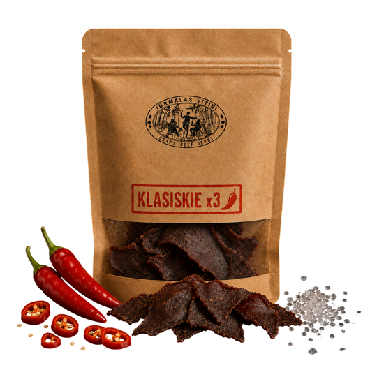 Klasiskais - 3 pipari 50g (Šķiņķis)