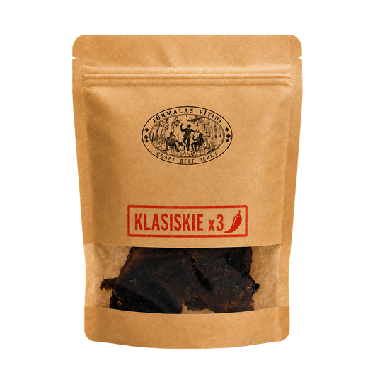 Klasiskais - 3 pipari 50g (Šķiņķis)