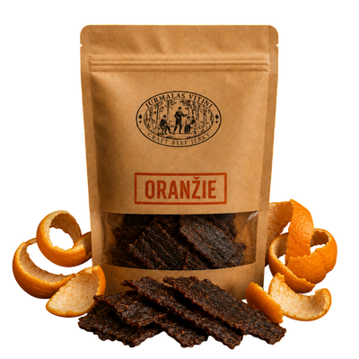Oranžie. Ar apelsīna miziņu garšu 50g (Lāpstiņa)