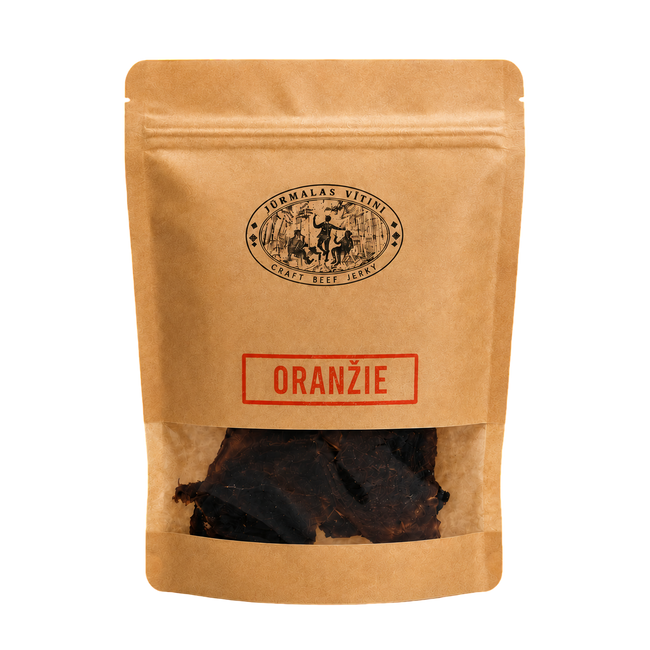 Oranžie. Ar apelsīna miziņu garšu 50g (Lāpstiņa)