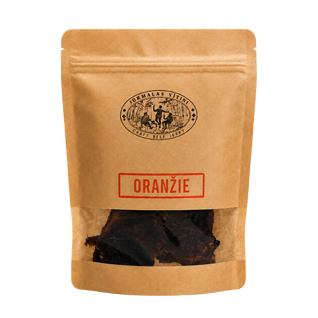 Oranžie. Ar apelsīna miziņu garšu 50g (Lāpstiņa)