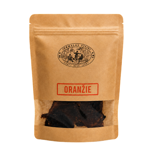 Oranžie. Ar apelsīna miziņu garšu 50g (Lāpstiņa)