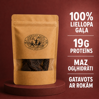 Klasiskais - 1 pipars 50g (Šķiņķis) bez glutēna