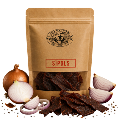 Ar sīpola garšu - 50g (Lāpstiņa)