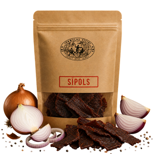 Ar sīpola garšu - 50g (Lāpstiņa)