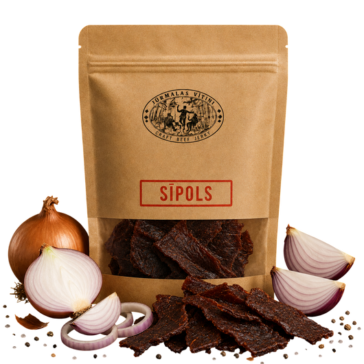 Ar sīpola garšu - 50g (Lāpstiņa)