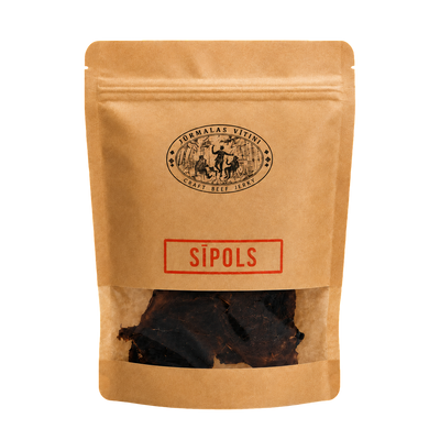 Ar sīpola garšu - 50g (Lāpstiņa)